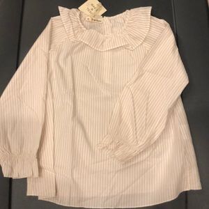 Babe & Tess Stripped Long-Sleeve